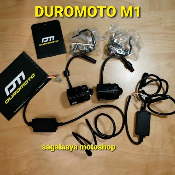 Sale Duromoto M1 M 1 Senlo Lampu Sorot Kabut Tembak Foglamp Motor Mobil Ori