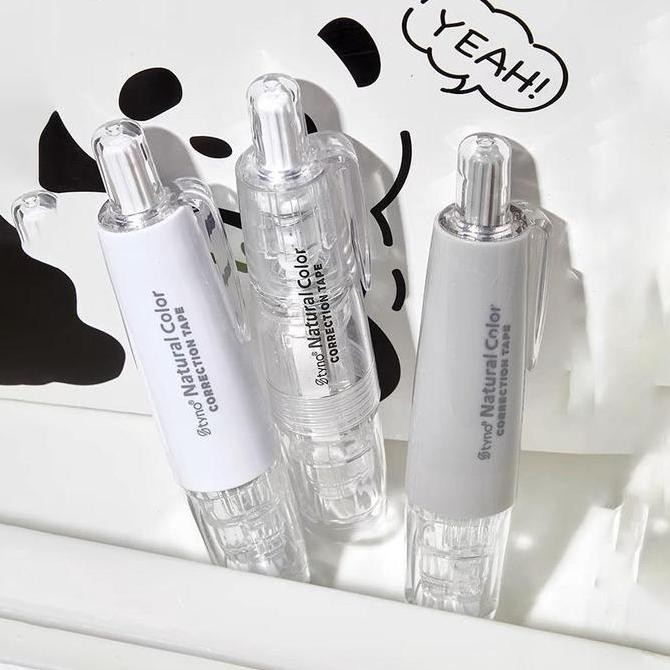 

Winzige 6M Tip-Ex Kertas Correction Tape Lucu Warna Pastel Pitatransparan Pita Koreksi Mekanik Stationery Multiple Color Pink School Stuff Stationery Korea Barang Aesthetic Color Theory Perlengkapan Sekolah Tipe X