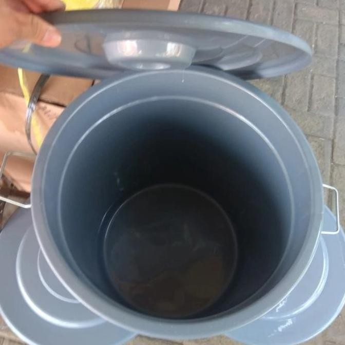Ember Plastik 40 Liter+Tutup/Bak Plastik 40Ltr+Tutup