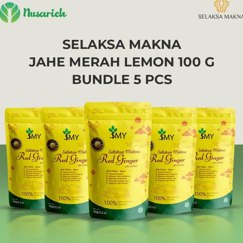 

Selaksa Makna Jahe Merah Lemon Paket 5