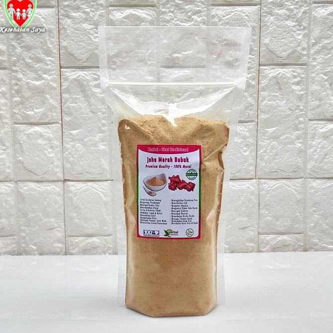 

Jahe Merah Bubuk 1 Kg Murni Bubuk Jahe Merah