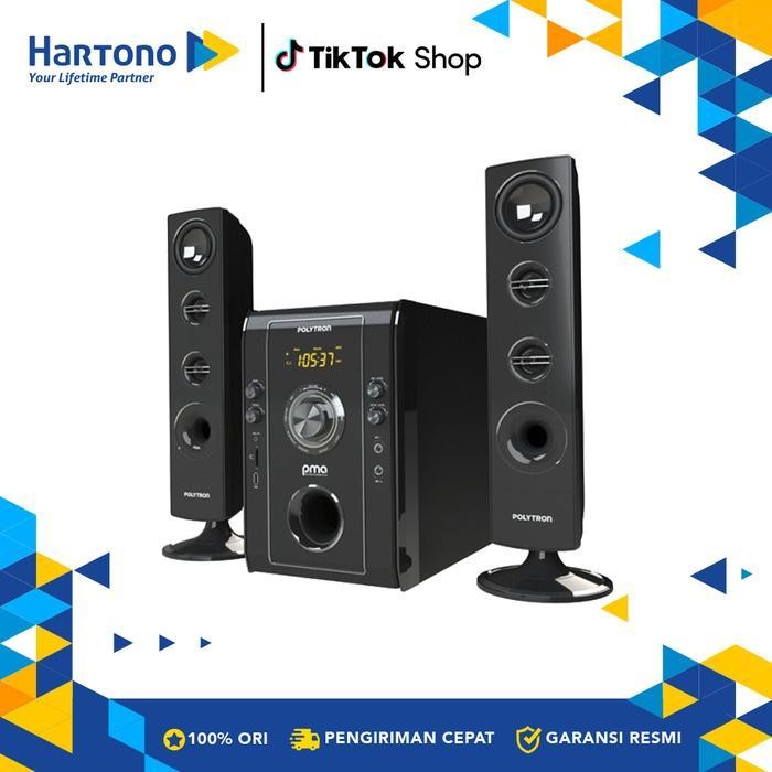 Polytron Multimedia Speaker Pma9526/B Original Dan Terpercaya