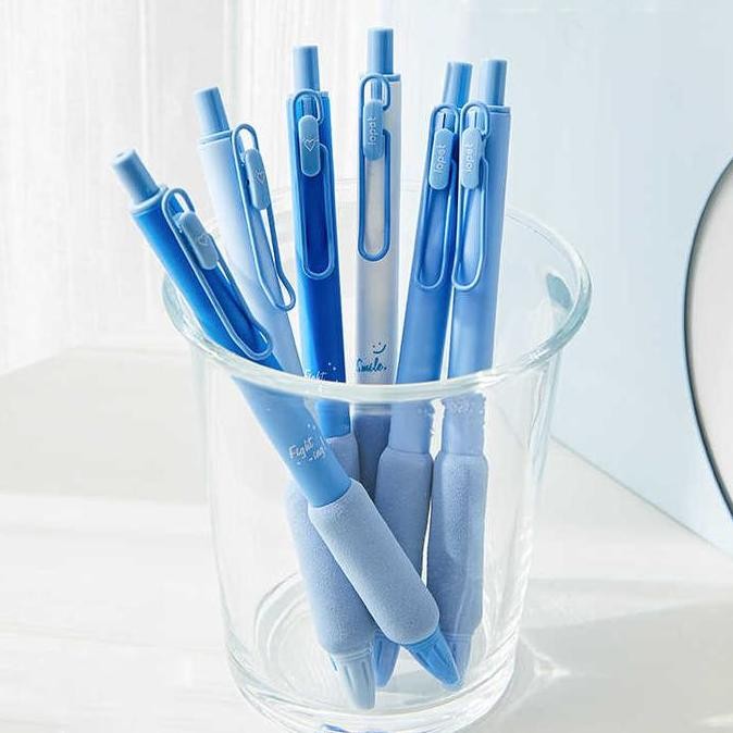 

Winzige 4Pcs Pulpen Gel Lucu 0.5Mm Soft Pulpen Aesthetic Retractable Gel Pens Pen Mekanik Tinta Hitam Alat Tulis School Supplies Stationery Pena Pen Pencet Barang Aesthetic Color Theory Perlengkapan Sekolah Pena Bening