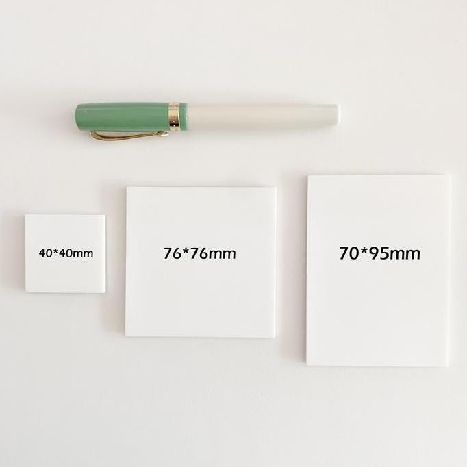 

Winzige Sticky Notes Transparan 50 Lembar Lucu Kertas Sticky Memo Alat Tulis Untuk Kantor Sekolah Pvc Paper Stationery Barang Aesthetic