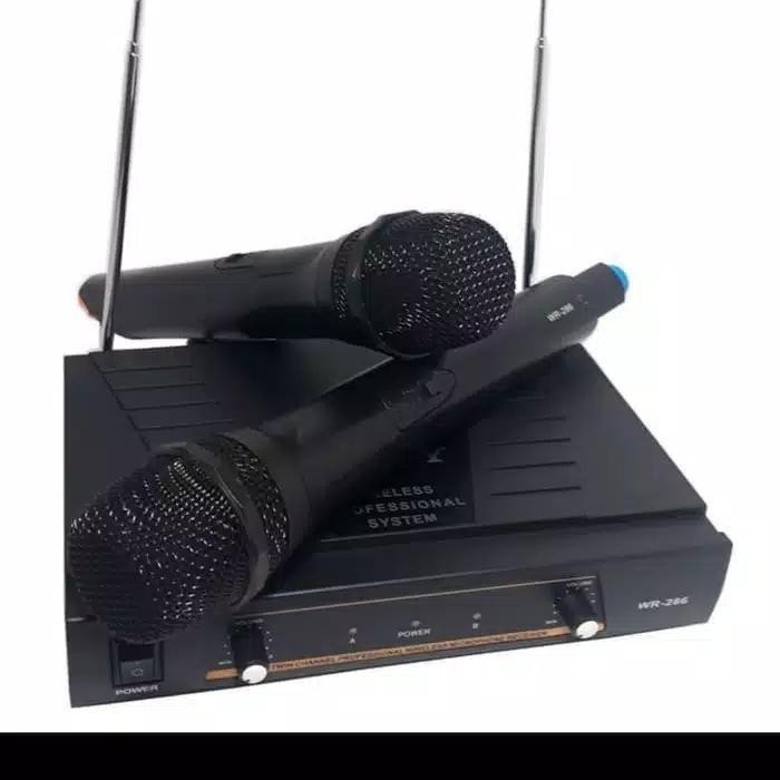 Mic Sony Wr 286 / Microphone Wireless Sony Wr-286 / Mic Sony Wr286 Original Dan Terpercaya