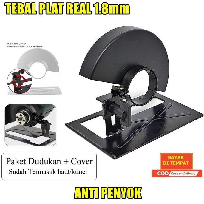 dudukan circular saw gerinda bracket gergaji gerinda set Lengkap cover