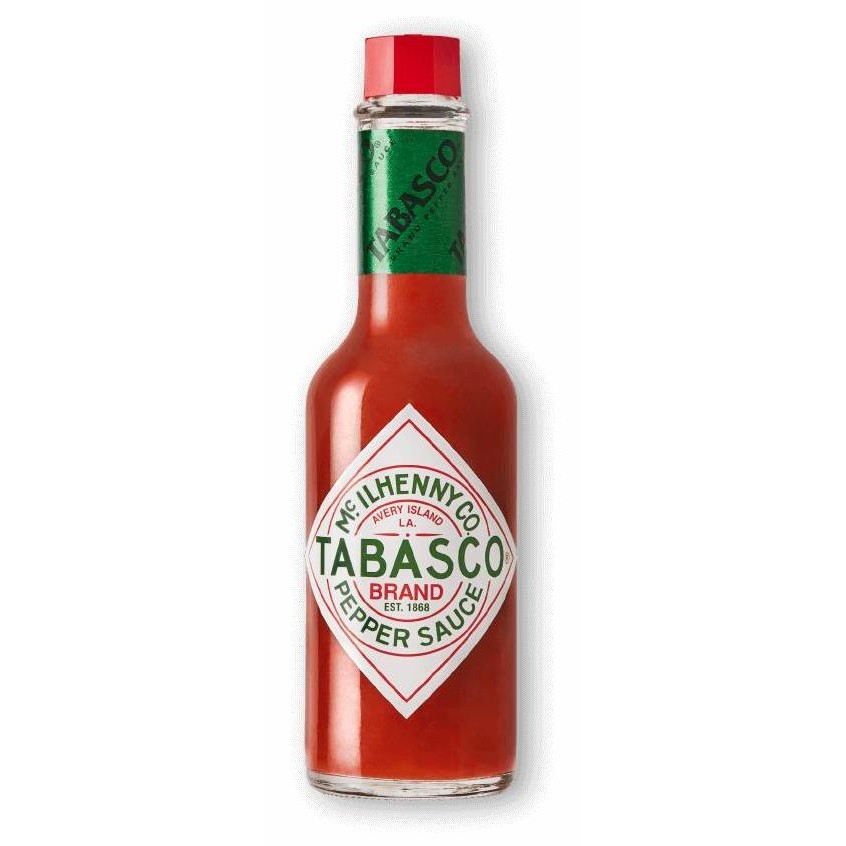 

Promo Tabasco Brand Pepper Sauce 60Ml Original Khusus Gojek/Grab