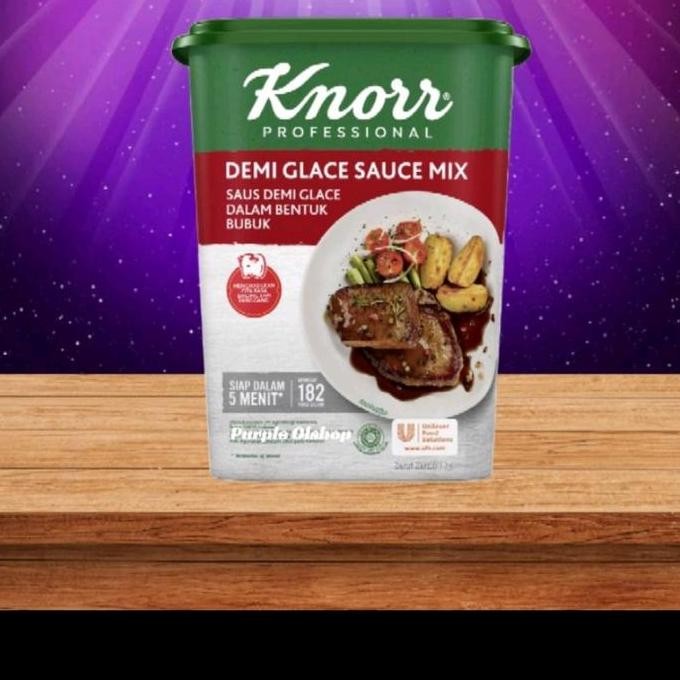 

Promo Knorr Demi Glace Sauce Mix 1 Kg Saus Steak Western