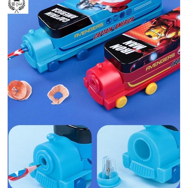 

Tempat pensil Kotak pensil Bus Double Decker Metal Series unik lucu Alat Multifungsi Sekolah TRM