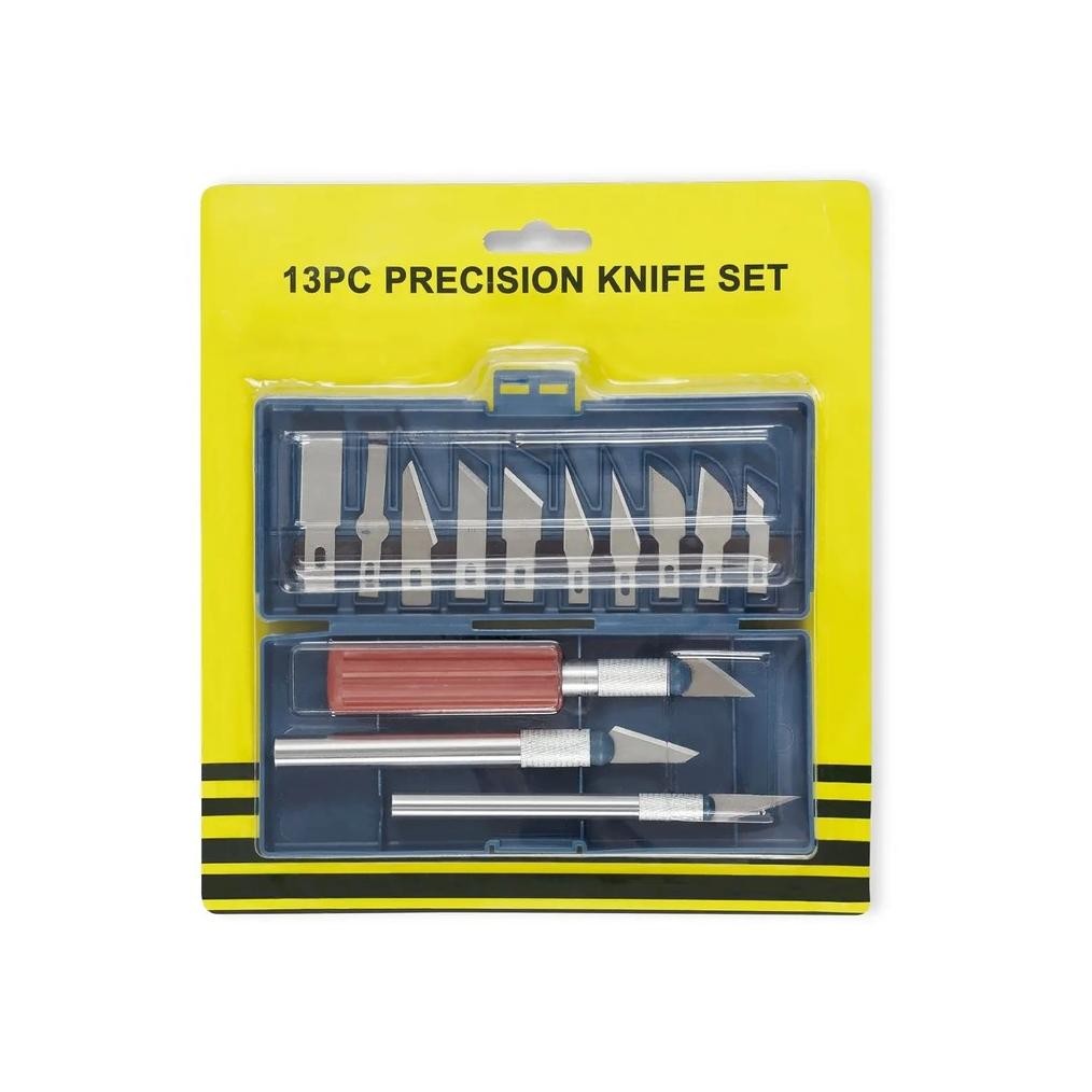 

Pisau Ukir Akrilik hasston set 13pc / mata pisau ukir + gagang pahat ukir hasston/ pisau arcrilic set ( PISAU UKIR SET )