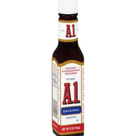 

Promo Kraft A1 Original Sauce 142Gr - Saus Steak Bbq Western Premium