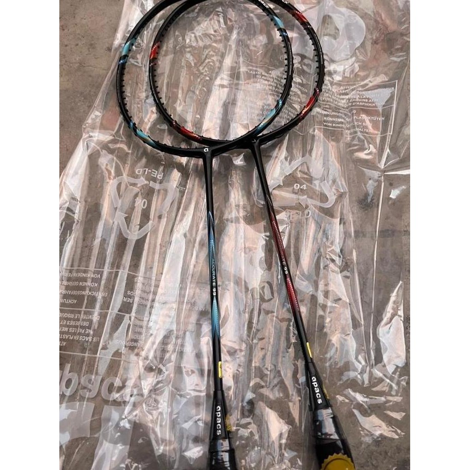 Raket Badminton Apacs New Acce 99 Power Grip 4U G2 Original