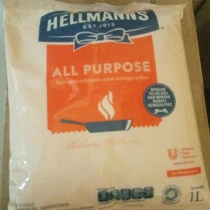 

Promo Hellmann'S Mayo Majic 1L Mayonnaise Saus Salad Sandwich
