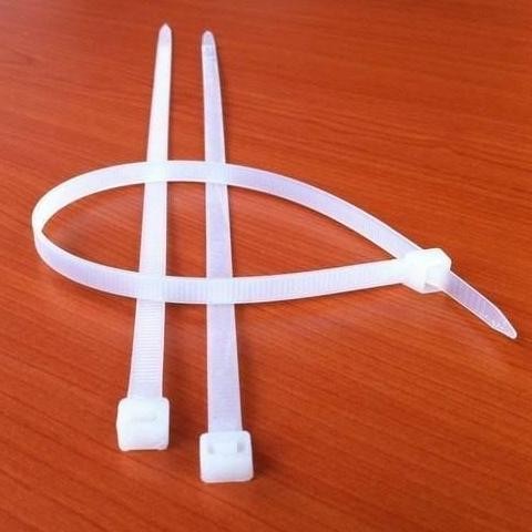 

Per 10 Pcs Kabel Cable Tie Ties Zip Nylon Pengikat 4.8Mm X 300Mm 30Cm