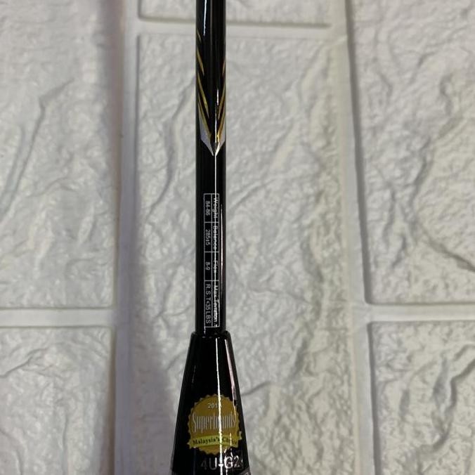 Raket Badminton Apacs Finapi 8 Grip 4U G2 Max 35Lbs Original