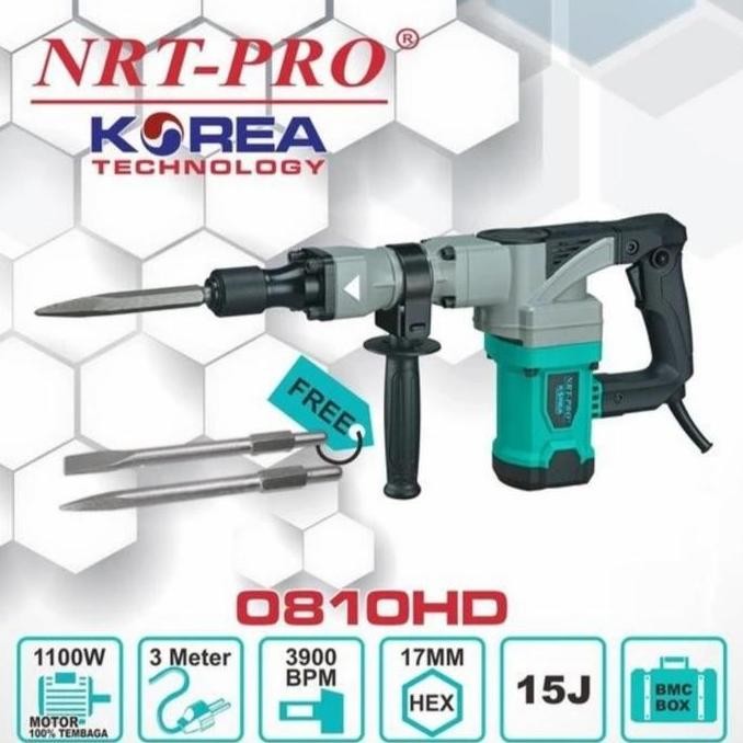 Jack Hammer Nrt Pro 0810 Hd