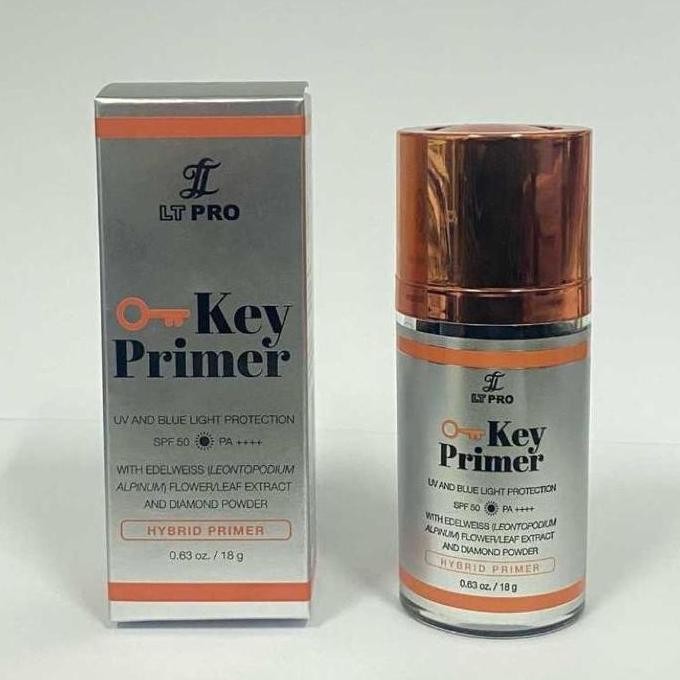 Lt Pro Key Primer Base Foundation Makeup Wajah Rias Pengantin Matte Tahan Lama