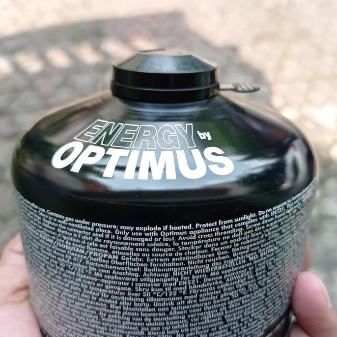 Optimus Fuel Gas Canister
