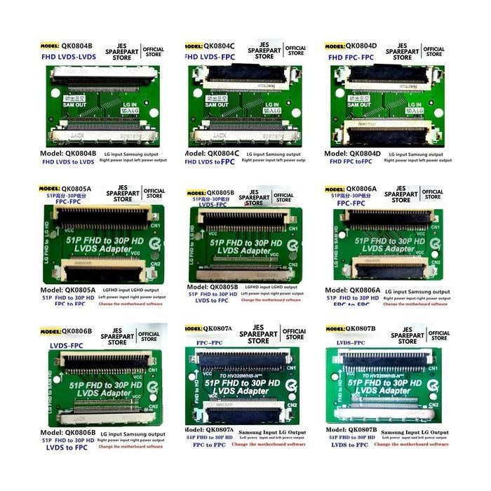 Converter Lvds Fhd Lg To Hd Lg