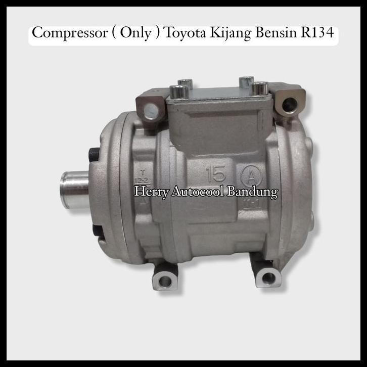DISKON COMPRESSOR KOMPRESSOR DINAMO AC MOBIL TOYOTA KIJANG BENSIN R134 