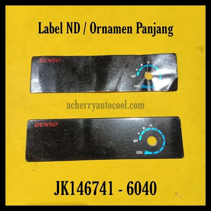 

HOT DEAL LABEL ND / ORNAMEN PANJANG !!