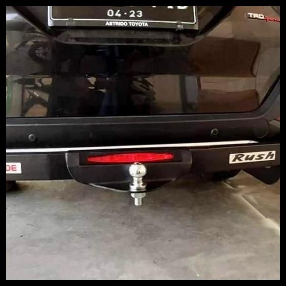 GRATIS ONGKIR TOWING BAR MOBIL AVANZA - XENIA SEVENCODE BUMPER TANDUK BELAKANG BESI 