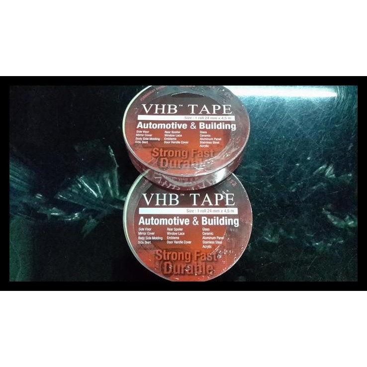 

HOT DEAL DOUBLE TAPE 3M 24MM X 4,5M ORI !!!!!!