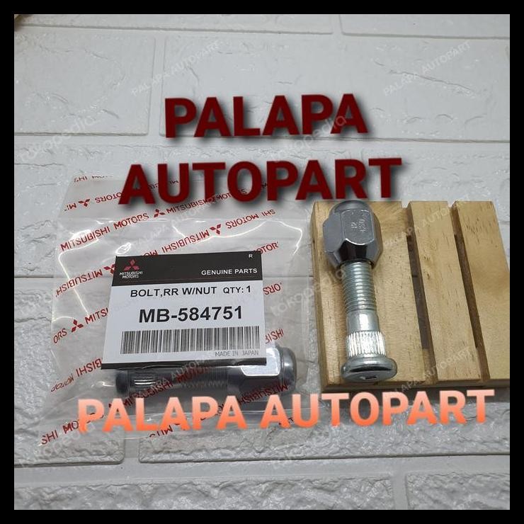 TERMURAH BAUT RODA +MUR MITSUBISHI PAJERO,TRITON 