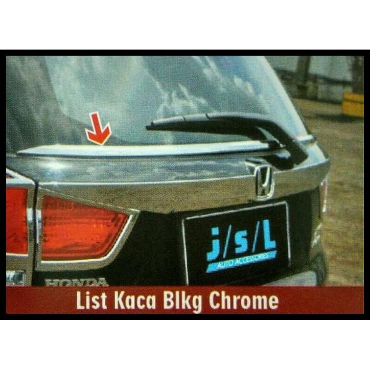 HOT DEAL LIS KACA BELAKANG MOBILIO CHROME 