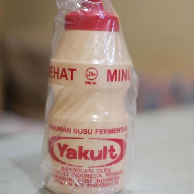 UNGGULAN shopee Botol Yakult Indonesia / Botol Minum Anak / Botol Traveling