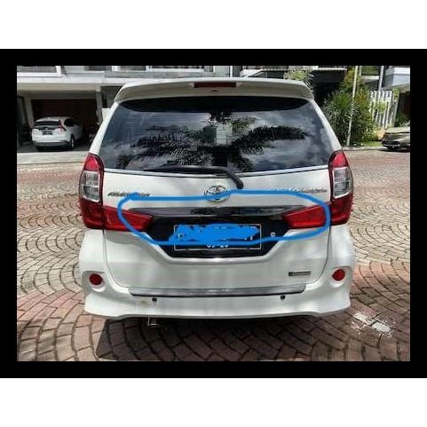 BEST DEAL TRUNKLID LIS LIST BAGASI AVANZA VELOZ 2016 2017 2018 ORI 