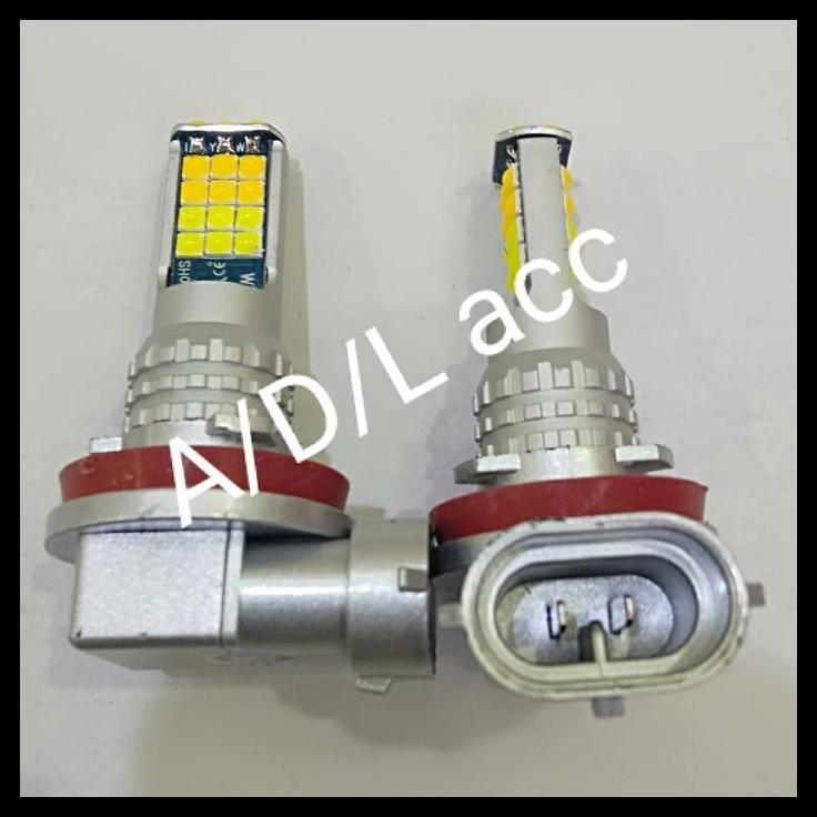 TERMURAH LAMPU FOGLAMP BEMPER LED BOHLAMP H11 TOYOTA AVANZA KUNING DAN PUTIH 