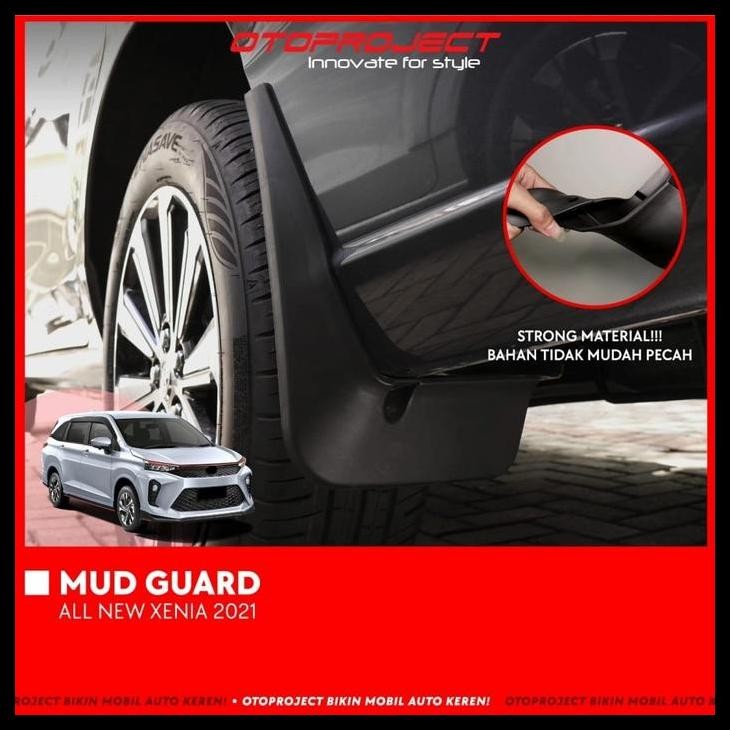 TERBARU MUD GUARD XENIA 2022