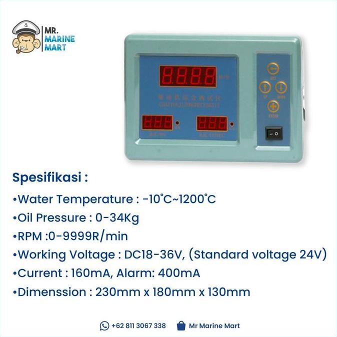 Diesel Engine Monitor SY-3 Indikator Mesin Diesel Kapal