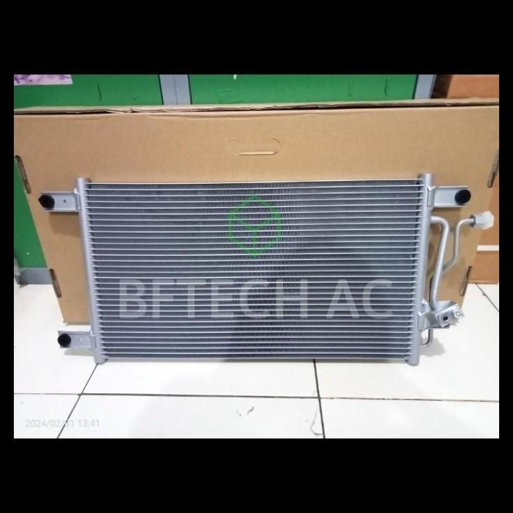 DISKON CONDENSOR MITSUBISHI L-200 YUKI KONDENSOR L200 AC MOBIL 