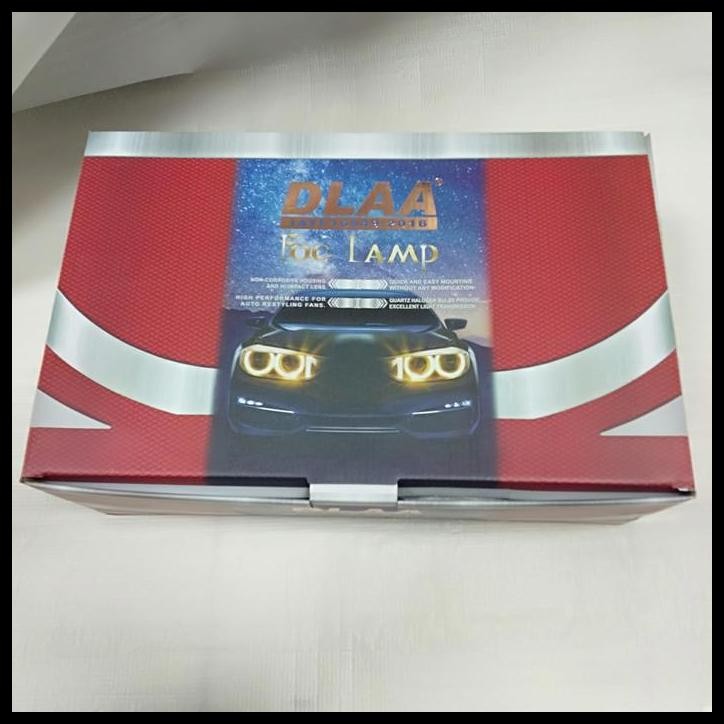TERBARU FOGLAMP BEMPER LAMPU KABUT HONDA CITY 2003 