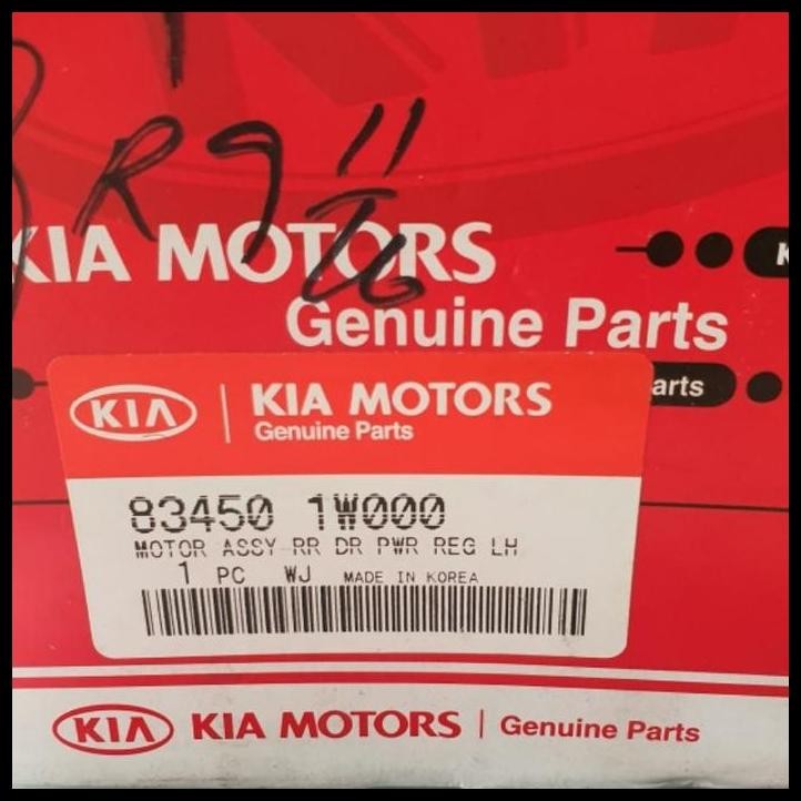 BEST DEAL MOTOR REGULATOR POWER WINDOW BELAKANG KIRI KIA ALL NEW RIO