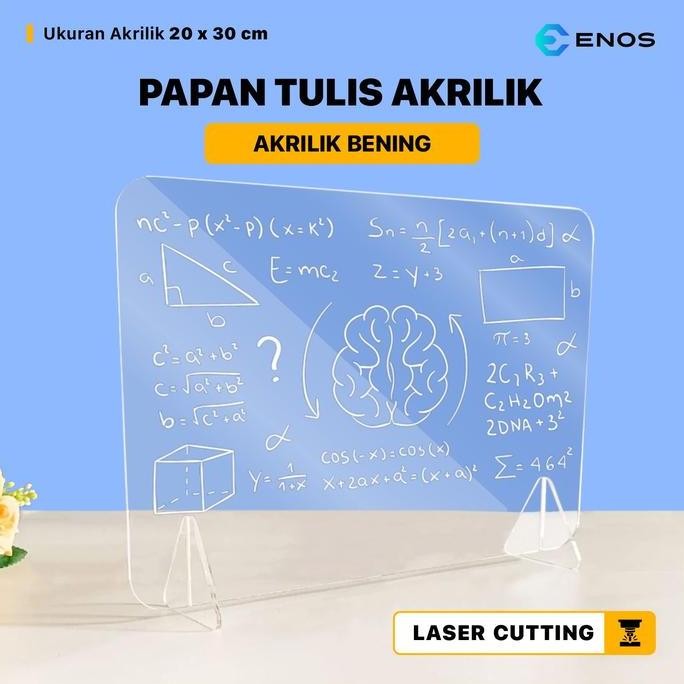 

Papan Tulis Akrilik Acrylic Note Planner Schedule