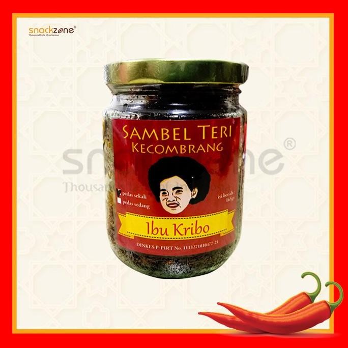 

Sambal Teri Kecombrang Ibu Kribo Sambel ibu kribo bogor