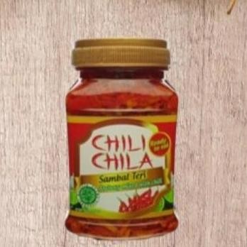 

SAMBAL TERI CHILI CHILA 210GR
