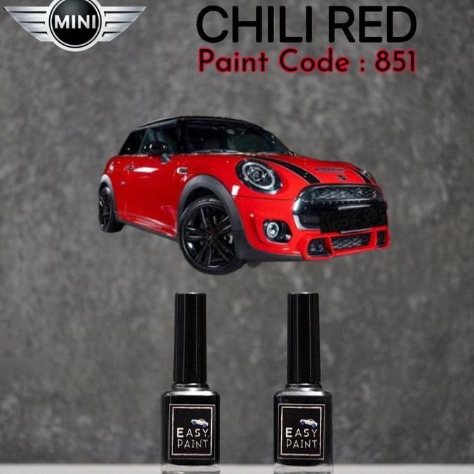 

Cat Oles Chili Red 851 Mini Cooper Merah Solid