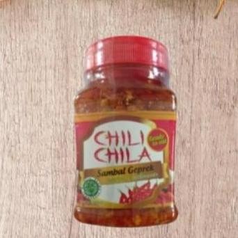 

SAMBAL GEPREK CHILI CHILA 210GR