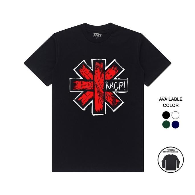 

Kaos Red Hot Chili Peppers Baju Band Distro Musik Atasan Pria Wanita