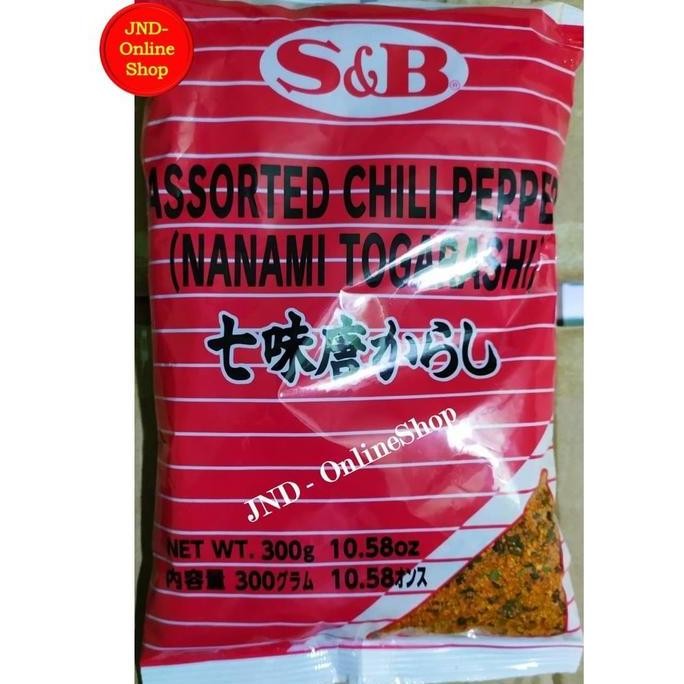 

Chili Pepper Nanami Togarashi uk 300 gr