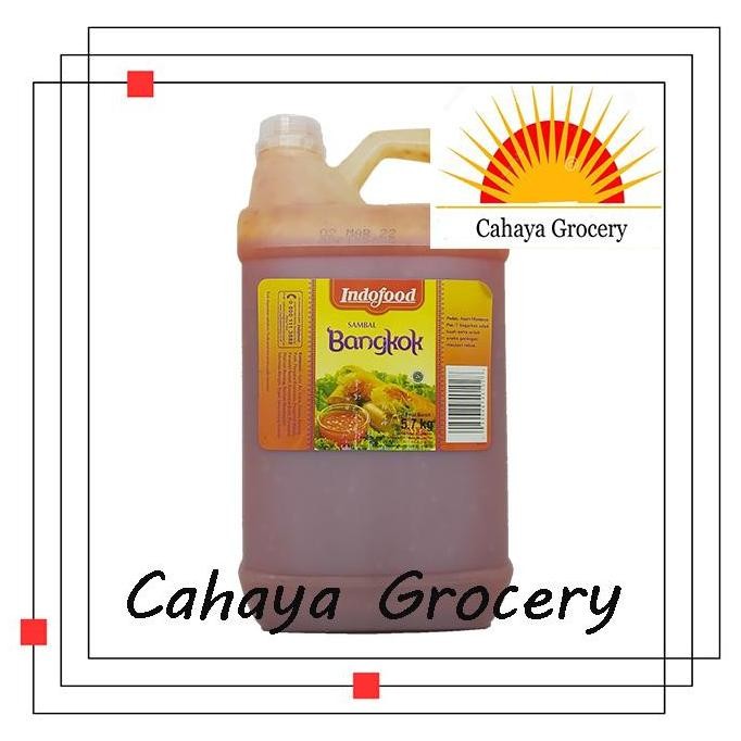 

Indofood Sambel Bangkok 57 Kg