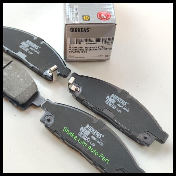 TERMURAH BRAKE PAD FRONT KAMPAS REM DEPAN MITSUBISHI PAJERO SPORT TRITON BIRKEN 