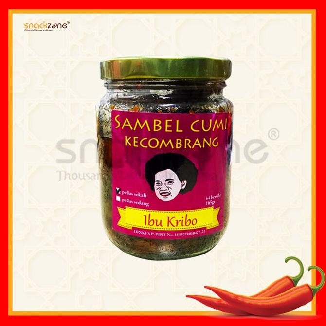 

Sambal Cumi Kecombrang Ibu Kribo Sambel ibu kribo bogor