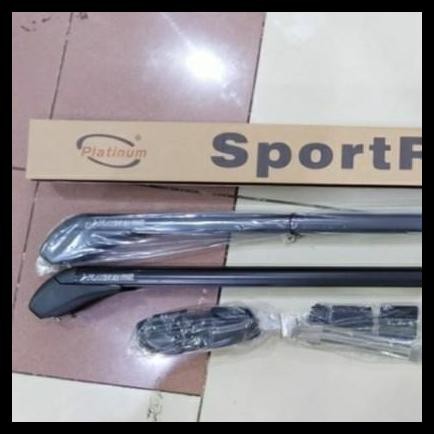 TERBARU PAKET ROOF RACK FOXCO & CROSS BAR JEPIT BODY PLATINUM INNOVA LAMA 
