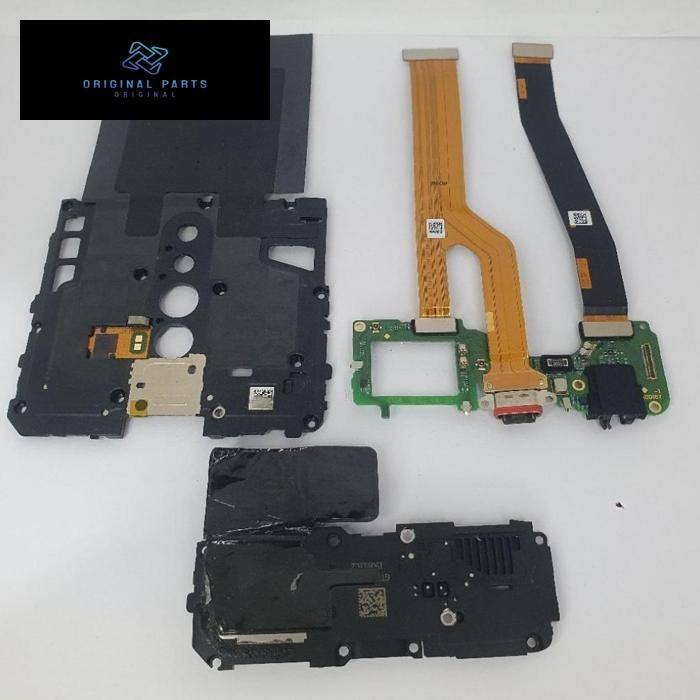 Tutup Mesin Oppo Reno 2f Original Fullset Buzzer LoundSpeaker Flexible Konektor Oppo Reno 2f