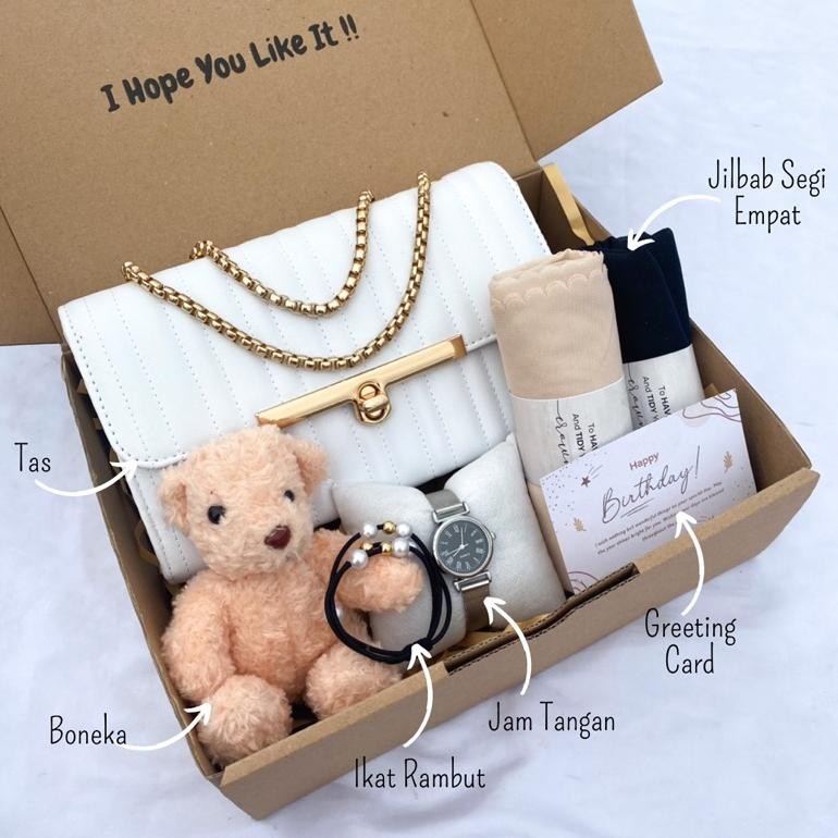 

[B4484]Hampers Gift Box Cllsy Bag Kado Ulang Tahun Cewek/Kado Anniversary/Kado Wedding/Kado Ayang/Kado Valentine/Kado Bestie/Kado Wisuda/Kado Guru/Kado Ibu/Kado Istri/Hampers Lebaran/Hampers Ramadhan/Kado Sidang